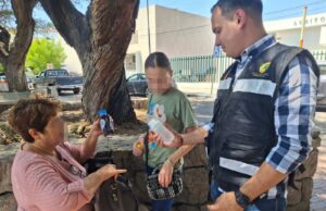 Mantiene Gobierno Municipal operativo de hidratación ante altas temperaturas