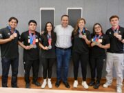 Reafirma Toño Astiazarán apoyo al talento deportivo de Hermosillo