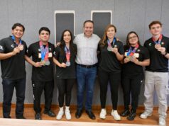 Reafirma Toño Astiazarán apoyo al talento deportivo de Hermosillo
