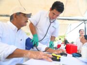 Promueve Toño Astiazarán más de 45 mil acciones de salud en área urbana y rural