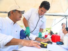 Promueve Toño Astiazarán más de 45 mil acciones de salud en área urbana y rural