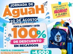 Visitará la colonia Gala Residencial jornada de Agua de Hermosillo