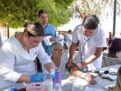Tendrán familias de Los Jardines jornada gratuita de servicios de salud