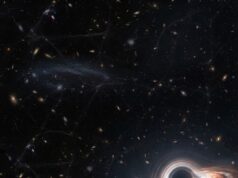 Un agujero negro podría haber sido expulsado de su galaxia