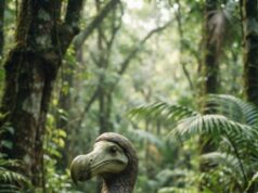 El cráneo del dodo revela una forma de vida muy distinta a la que imaginábamos