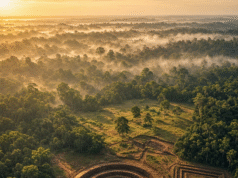 Tecnología láser revela cientos de antiguas construcciones ocultas en la Amazonía