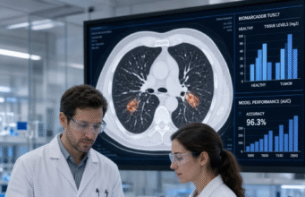 Identifican molécula que podría mejorar la detección del cáncer de pulmón