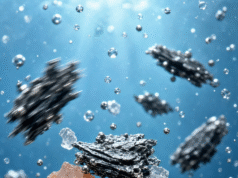 Desarrollan microrrobots magnéticos capaces de retirar gran parte de los microplásticos del agua