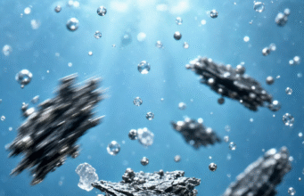 Desarrollan microrrobots magnéticos capaces de retirar gran parte de los microplásticos del agua