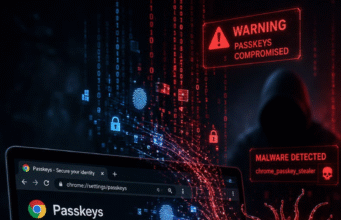Investigadores alertan sobre nuevas amenazas contra las passkeys almacenadas en Chrome