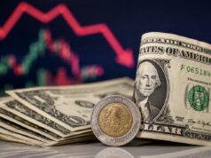 Dólar cae a 17.03 pesos y el peso mexicano se fortalece este jueves