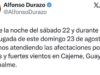 Gobernador Alfonso Durazo señala que se atienden afectaciones por lluvias y fuertes vientos en Cajeme, Guaymas y Empalme