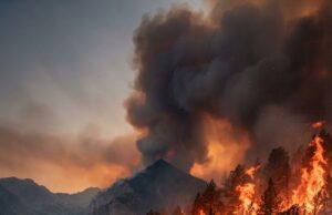 Incendio forestal obliga a miles de personas a evacuar en Reno, Nevada