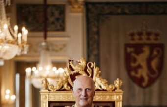 Muere Harald V de Noruega a los 89 años y su hijo Haakon toma el trono