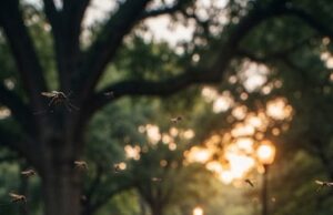 Beijing prueba un parque con tecnología inteligente para reducir los mosquitos