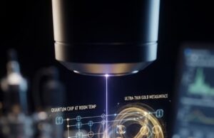 Crean un material de oro capaz de manipular luz cuántica a temperatura ambiente