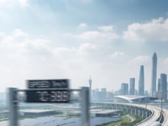 China prueba un tren de levitación magnética que alcanza 800 km/h