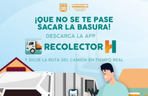 Invita Gobierno de Hermosillo a utilizar la aplicación “Recolector H”