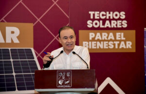 Hasta 89% menos en el recibo de luz: Sheinbaum y Durazo llevan Techos Solares a Hermosillo