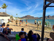 Jornada Permanente por la Paz incentiva la convivencia familiar y el deporte en Guaymas