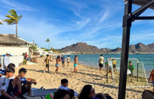 Jornada Permanente por la Paz incentiva la convivencia familiar y el deporte en Guaymas