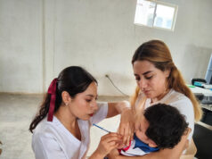 Llama Secretaría de Salud Pública a completar esquemas de vacunación contra el sarampión