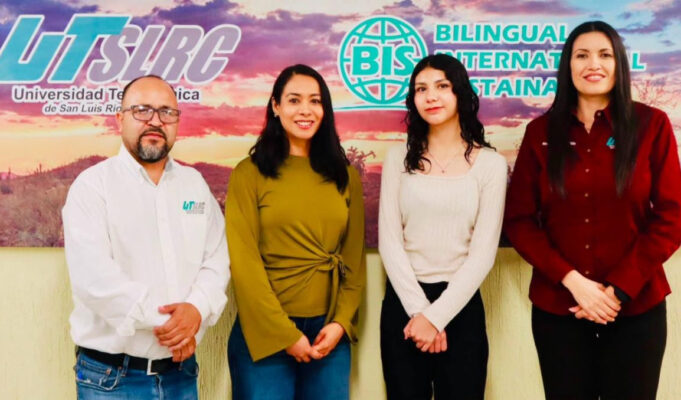 Alumna de la Universidad Tecnológica de SLRC realiza estancia académica en la UNAM