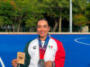 Par de jugadoras sonorenses de hockey obtienen plata con México en los JCC 2026
