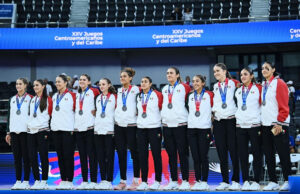 Tercia de basquetbolistas sonorenses se cubren de plata en centroamericano