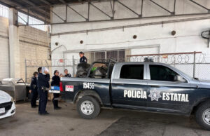 Policías Estatales, solidarios con causas nobles, responden a la campaña “Reciclando por Sonrisas”