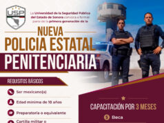 Invita USP a formar parte de la primera generación de la Nueva Policía Estatal Penitenciaria