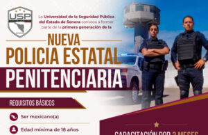 Invita USP a formar parte de la primera generación de la Nueva Policía Estatal Penitenciaria