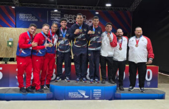 Cierra David Valdez Mouet con 4 metales en Juegos Centroamericanos y del Caribe