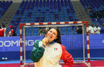 Colabora sonorense Gemma Leal en el bronce en JCC en handball femenil