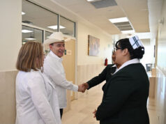 Gobernador Durazo cumple compromiso con nuevo Hospital Universitario en Etchojoa