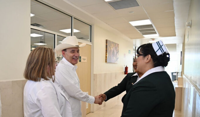 Gobernador Durazo cumple compromiso con nuevo Hospital Universitario en Etchojoa