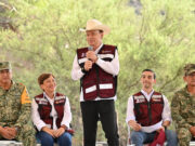 Con más de 13 mil árboles, Gobernador Durazo suma a Sonora a Jornada Nacional de Reforestación de Presidenta Sheinbaum