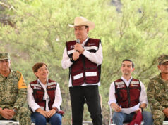 Con más de 13 mil árboles, Gobernador Durazo suma a Sonora a Jornada Nacional de Reforestación de Presidenta Sheinbaum