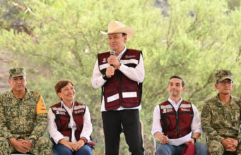 Con más de 13 mil árboles, Gobernador Durazo suma a Sonora a Jornada Nacional de Reforestación de Presidenta Sheinbaum
