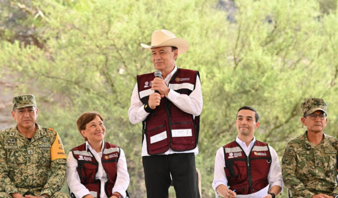 Con más de 13 mil árboles, Gobernador Durazo suma a Sonora a Jornada Nacional de Reforestación de Presidenta Sheinbaum