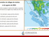 Informa Protección Civil que persistirán las tormentas vespertinas y nocturnas, así como las altas temperaturas