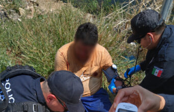 Policía Estatal Unidad Paramédicos colabora con instituciones de auxilio en casos de emergencia