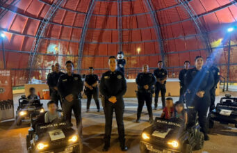 Refuerza Policía Estatal acciones de proximidad ciudadana en Hermosillo