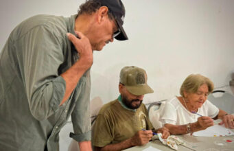 El Gobierno de Sonora promueve clases gratuitas de pintura para personas adultas mayores