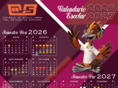 Cobach Sonora comparte calendario escolar 2026-2027 para su comunidad educativa