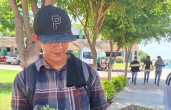 Alumnado de la UTEtchojoa desarrolla proyecto de cosecha de flor tradicional de Día de Muertos