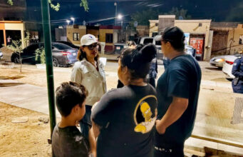 Se suman a Jornada Permanente por la Paz vecinos de colonia Tierra Nueva en Hermosillo