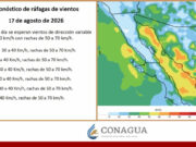 CEPC Sonora advierte por temperaturas de hasta 46 grados y tormentas