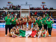 Selección nacional de Volibol Femenil U17 termina en lugar 19 del campeonato mundial