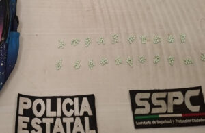 Más acciones de la Policía Estatal y SSPC contra el delito